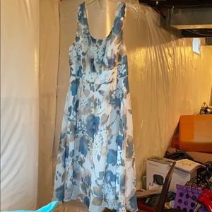 Dressbarn size 14 floral dress